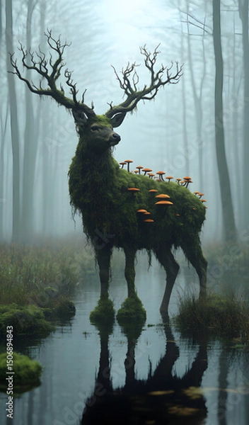 Obraz wild deer