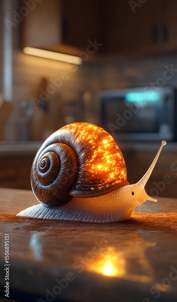 Obraz snail
