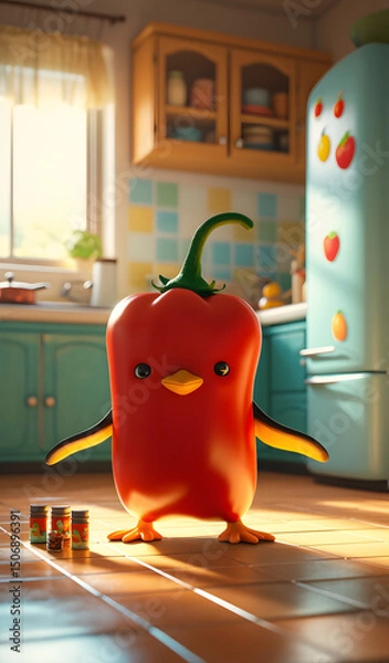 Obraz Chili Penguin