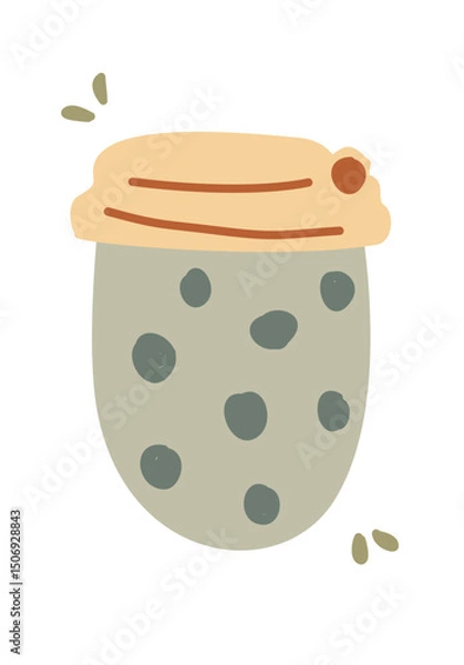 Obraz jar of honey
