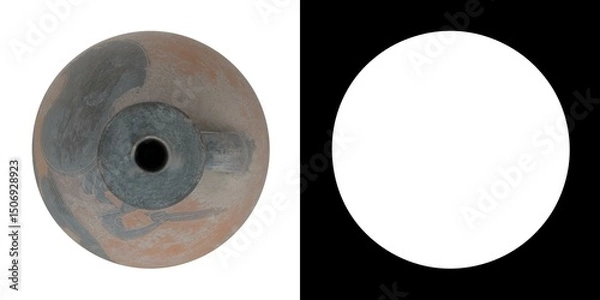 Obraz 3D rendering illustration of an Ancient Greek Vase