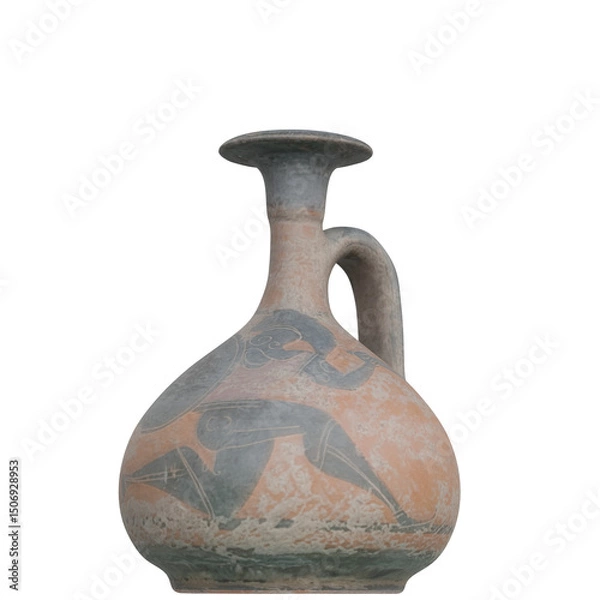 Obraz 3D rendering illustration of an Ancient Greek Vase