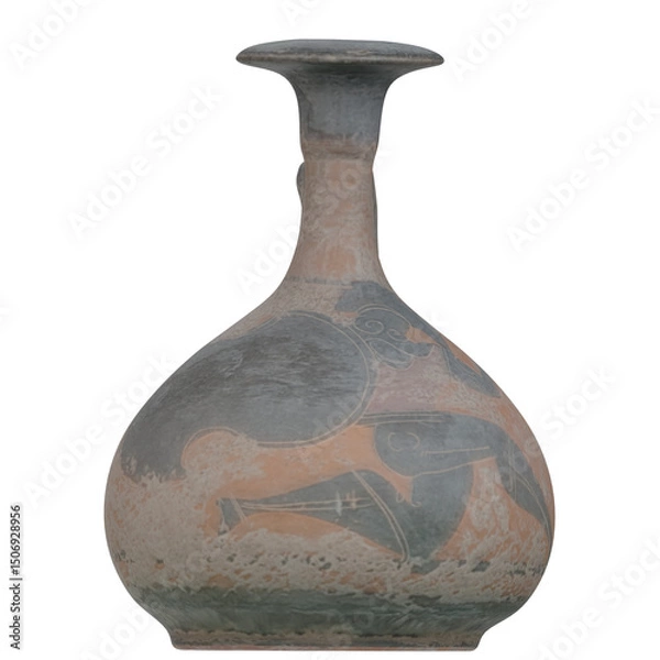 Obraz 3D rendering illustration of an Ancient Greek Vase