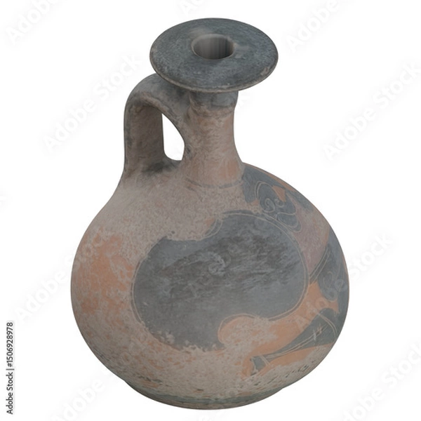 Obraz 3D rendering illustration of an Ancient Greek Vase