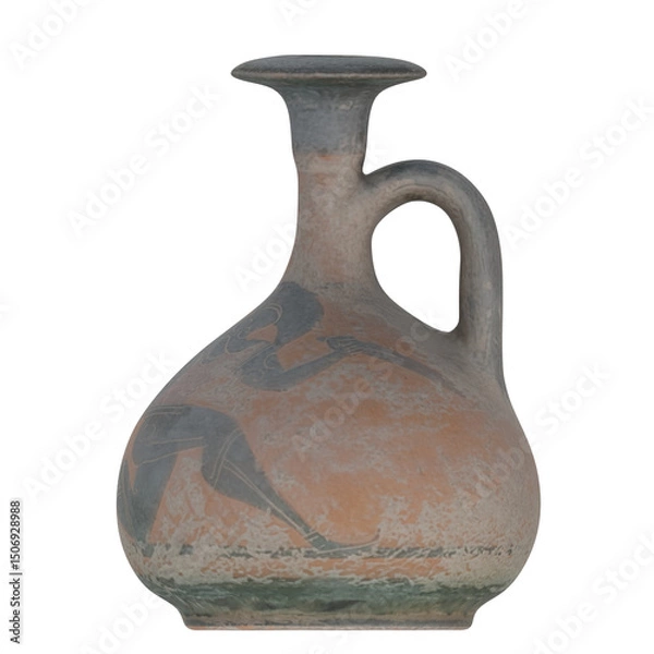 Obraz 3D rendering illustration of an Ancient Greek Vase