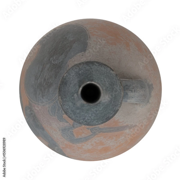Obraz 3D rendering illustration of an Ancient Greek Vase