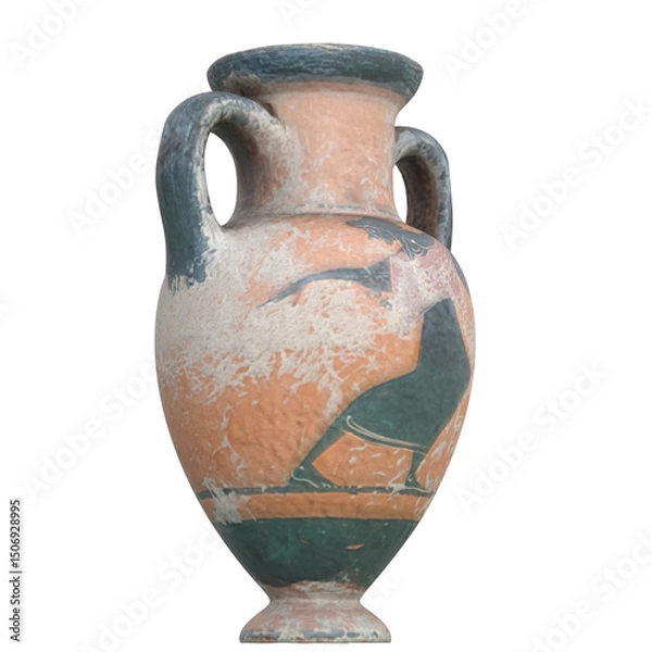 Obraz 3D rendering illustration of an Ancient Greek Vase