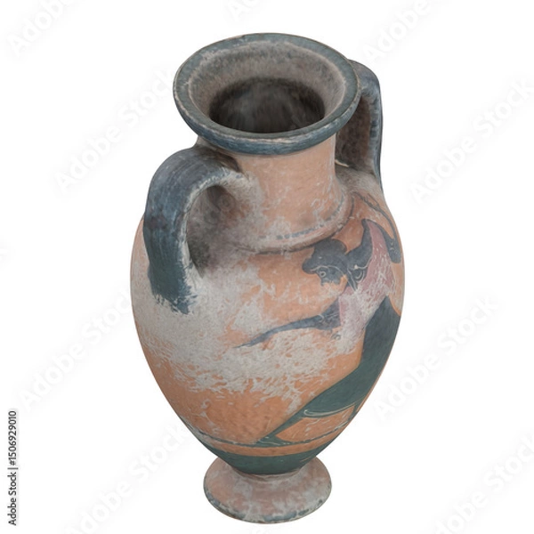 Obraz 3D rendering illustration of an Ancient Greek Vase