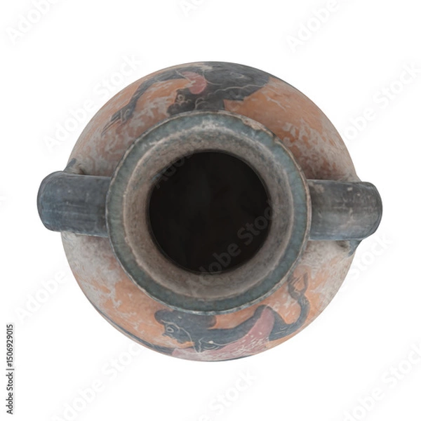 Obraz 3D rendering illustration of an Ancient Greek Vase