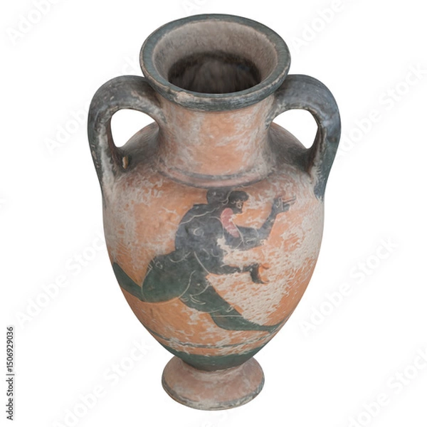Obraz 3D rendering illustration of an Ancient Greek Vase