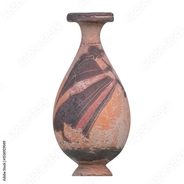 Obraz 3D rendering illustration of an Ancient Greek Vase