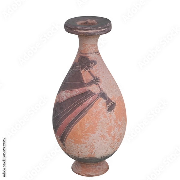 Obraz 3D rendering illustration of an Ancient Greek Vase