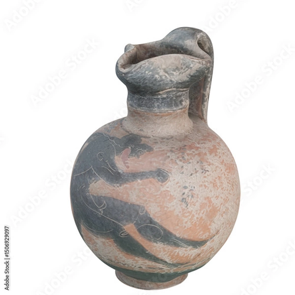 Obraz 3D rendering illustration of an Ancient Greek Vase