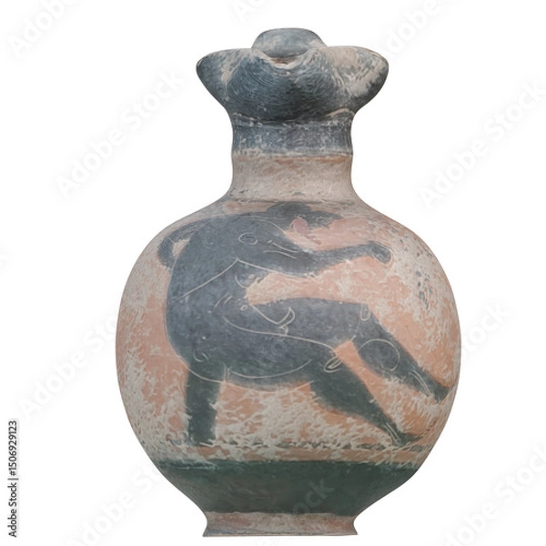 Obraz 3D rendering illustration of an Ancient Greek Vase