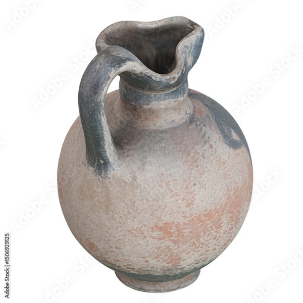 Obraz 3D rendering illustration of an Ancient Greek Vase