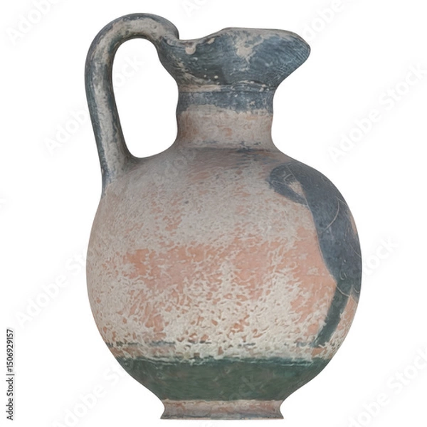 Obraz 3D rendering illustration of an Ancient Greek Vase
