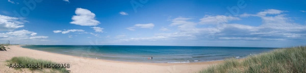 Obraz Peterhead Beach Panorama, Scotland
