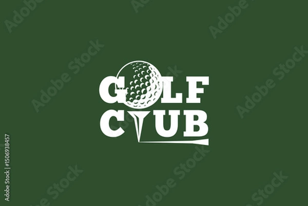 Obraz GOLF LOGO