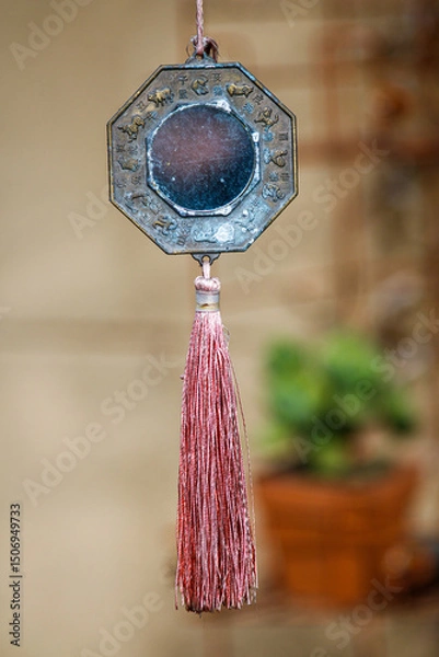 Obraz Hanging decoration on the window