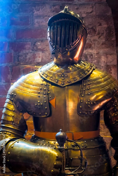 Obraz Old Medieval Armor