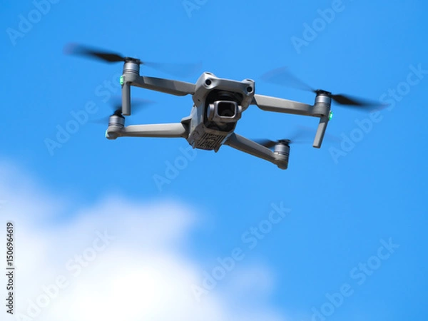 Obraz Mały dron z kamerą