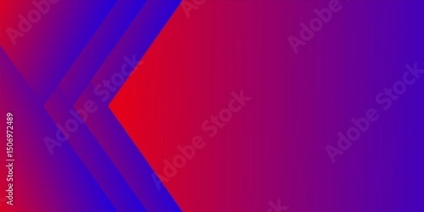 Fototapeta abstract red blue gradient vector background design illustration