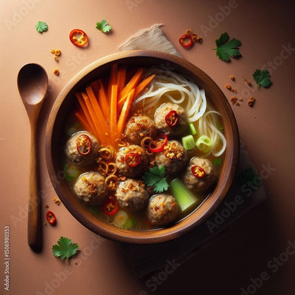 Obraz meat with vegetables