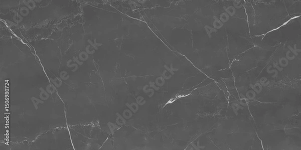 Fototapeta Gray marble texture background with high resolution, Italian marble slab, The texture of limestone surface grunge stone texture, Polished natural granite marble for ceramic digital wall tiles.