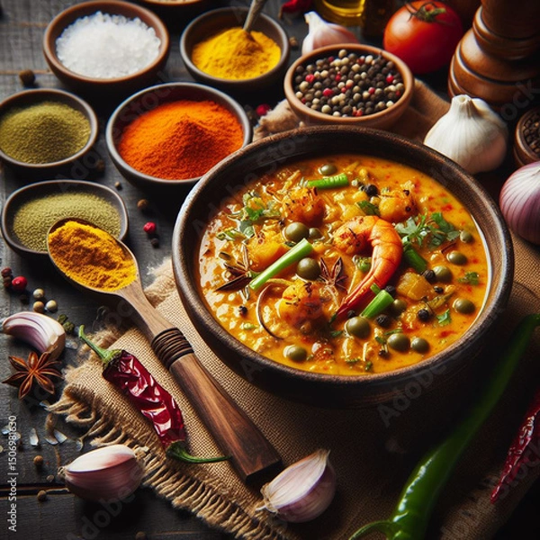 Obraz chili con carne