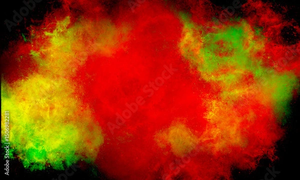 Fototapeta reggae rusta colorful abstract    background