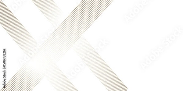 Obraz Grey white abstract background paper shine and layer element vector for presentation design. Vector white horizontal template for business banner, formal invitation backdrop, luxury modern .	
