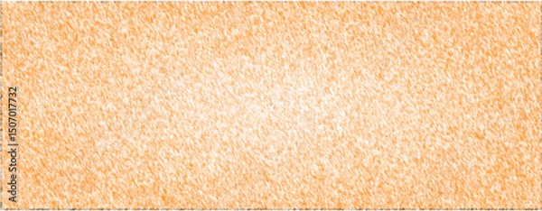Fototapeta Orange Crayon Texture Background – Hand-Drawn Pastel Sketch Design.