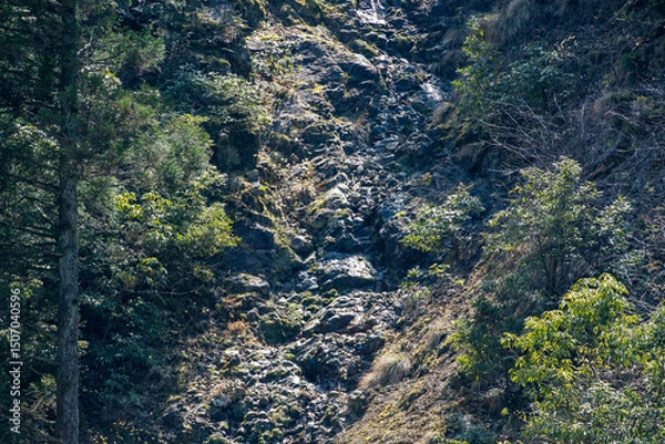 Fototapeta view from the mountain