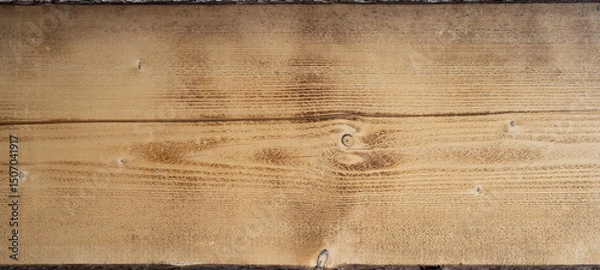 Obraz old brown rustic dark wooden wall floor or table texture - wood background banner.