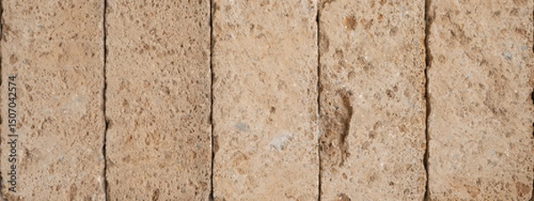 Obraz natural stone wall texture background