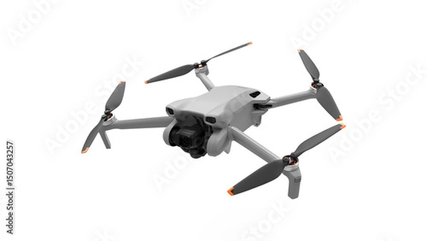 Obraz 3d render military helicopter isolated on white