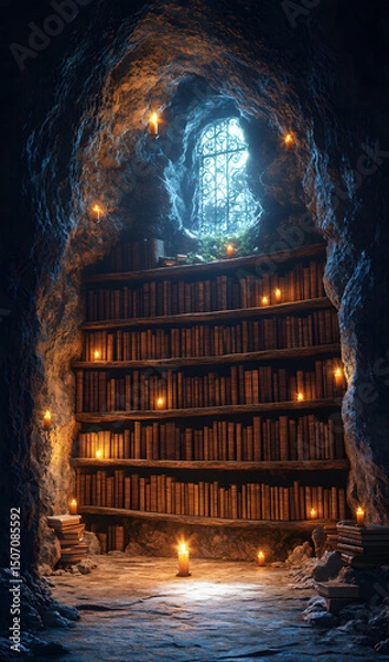 Obraz my library