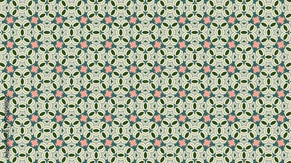Obraz Trendy geometric floral abstract luxury pattern design.