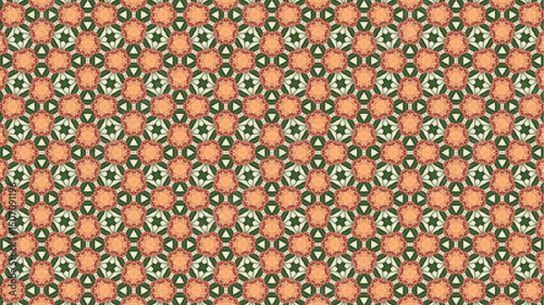 Obraz Trendy geometric floral abstract luxury pattern design.