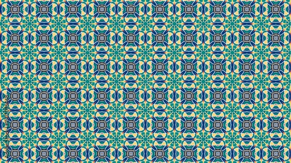 Obraz Trendy geometric floral abstract luxury pattern design.