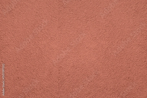 Obraz Peach fuzz trend 2024 color spot light, texture color abstract background, bright light template empty space grainy noise. Abstract art background light red pink. plaster stucco painting rose backdrop