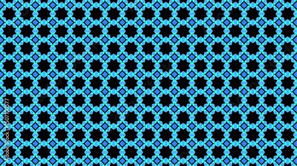 Obraz Trendy geometric floral abstract luxury pattern design.