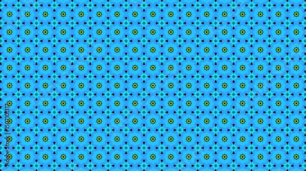 Obraz Trendy geometric floral abstract luxury pattern design.