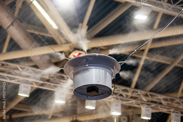 Obraz Industrial humidification system