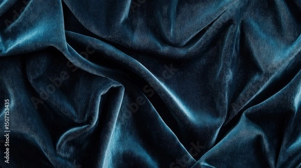 Obraz Seamless pattern of luxury velvet fabric folds and textures 