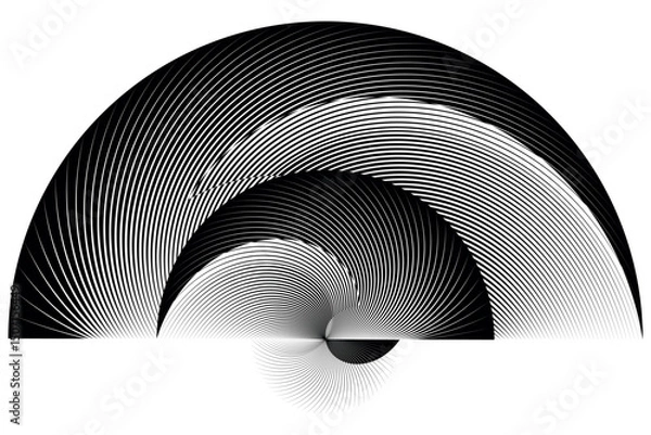 Fototapeta Основные RGB op art modern background, creative dynamic pattern, vector design element