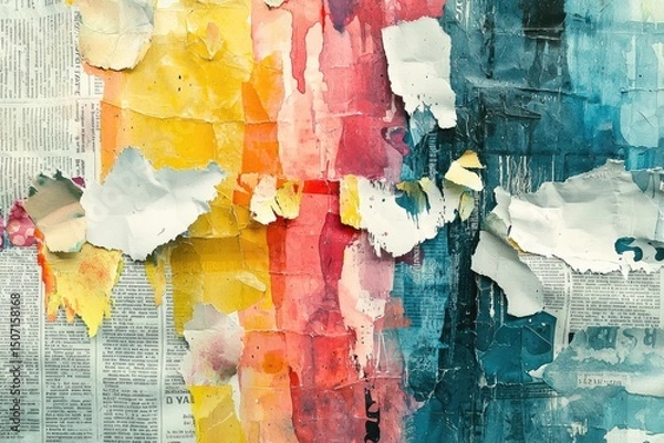 Obraz Abstract Colorful Texture