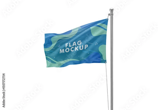 Obraz Flag Mockup 51