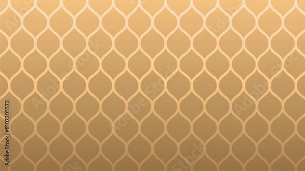 Fototapeta Chinese seamless pattern in oriental geometric traditional style. 3d festive ornament for lunar chinese new year decoration. white and golden abstract asian vector creative motif. 
