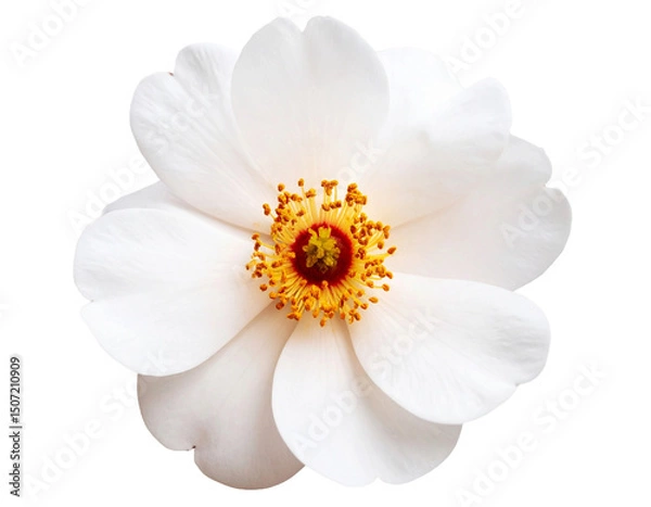 Fototapeta Flor com fundo transparente